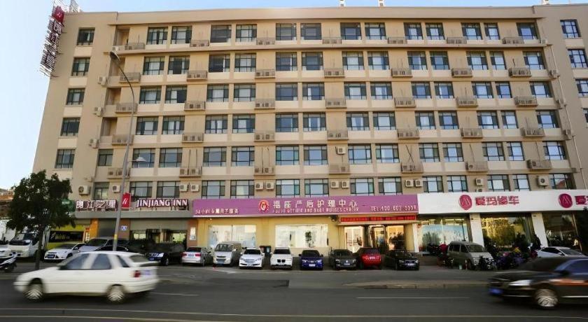 Jinjiang Inn Jinan Daminghu New Scenic Area Lishan Road Eksteriør billede